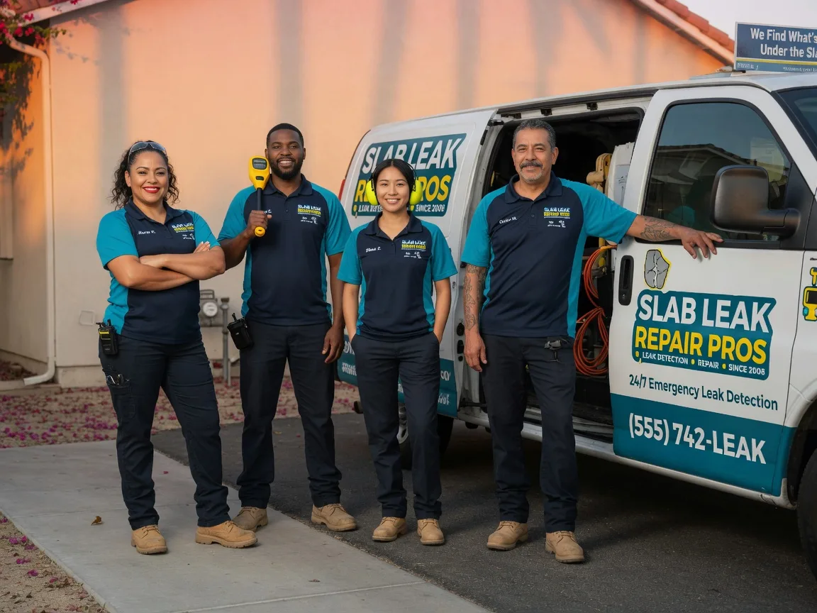 Slab Leak Repair company in Spiceland, IN